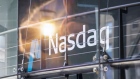 The Nasdaq MarketSite in New York, US, on Tuesday, March 28, 2023. Stocks rose with US index futures as a rally in Chinese tech shares boosted sentiment and concern about contagion from the banking turmoil continued to wane.