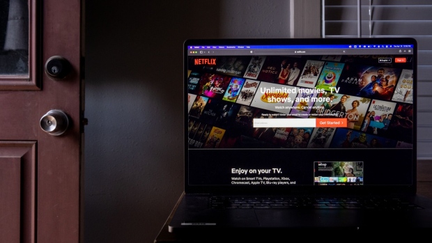 HOUSTON, TEXAS - APRIL 19: In this photo illustration, the Netflix website is shown on a laptop on April 19, 2022 in Houston, Texas. The company Netflix is expected to report its first-quarter earnings after the close of trading later today. The report will be for the fiscal Quarter ending March 2022. (Photo Illustration by Brandon Bell/Getty Images)