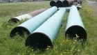 Pipeline parts in Wisconsin