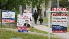 Real estate signs in Mississauga