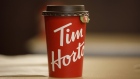 Tim Hortons cup
