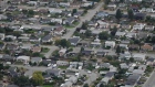 Houses in Kamloops, B.C.