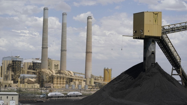 Piles of coal at the PacifiCorp Hunter coal-fired electrical generation plant in Castle Dale, Utah, US, on Monday, June 13, 2022. Residential electricity rates have been surging for months and are poised to climb even higher this summer on a combination of tight supplies of natural gas and coal, an unrelenting drought in the Western US, and a nationwide forecast for extreme heat. Photographer: George Frey/Bloomberg