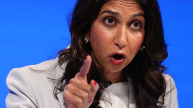 Home Secretary Suella Braverman attacked ‘luxury beliefs brigade’ holding back efforts to tackle immigration.
