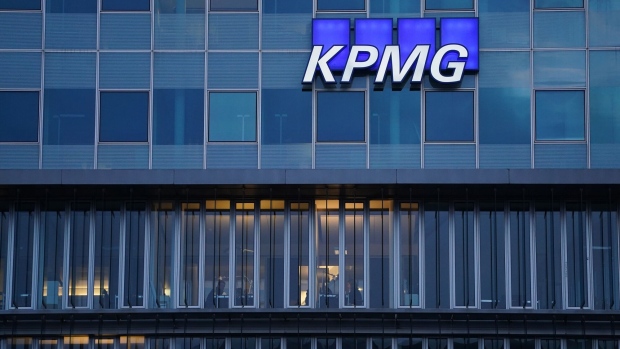 KPMG offices in Berlin, Germany. 