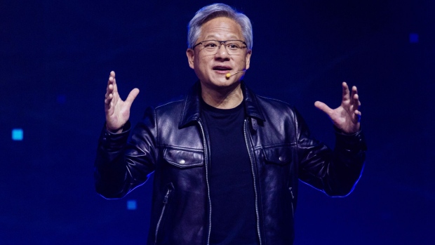 Nvidia CEO Jensen Huang said it may take decades for the US to break its dependence on overseas chip production.