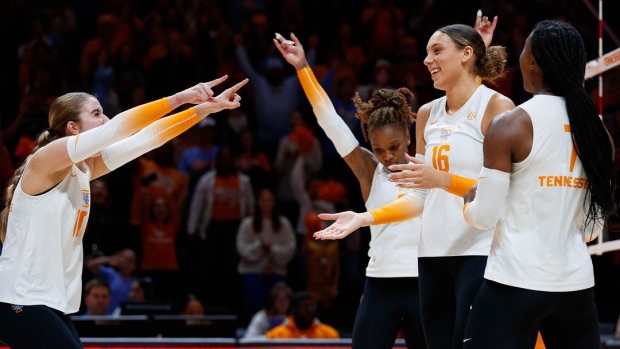 Raeven Chase, Tennessee Lady Volunteers Volleyball