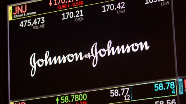 Johnson & Johnson branding.
