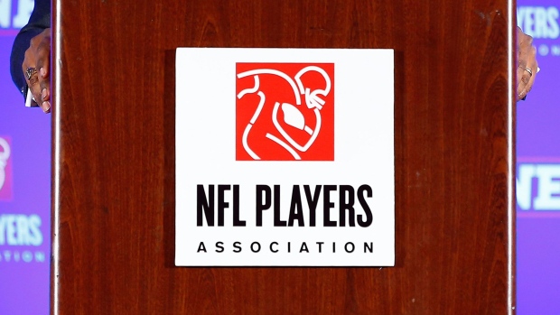 NFL Players Association branding.