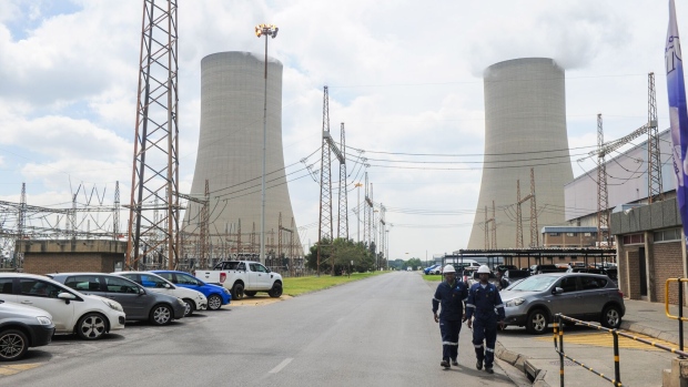 Eskom’s Lethabo power station in Vereeniging, South Africa.