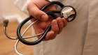 A doctor holds a stethoscope on September 5, 2012 in Berlin, Germany. Adam Berry/Getty Images Europe