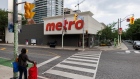 Metro store in Toronto