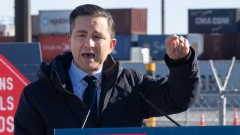 Federal Conservative Party leader Pierre Poilievre