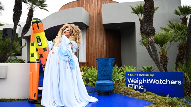 Performer Kim Chi attends the WeightWatchers GLP-1 House event in Los Angeles. Photographer: Jon Kopaloff/Getty Images