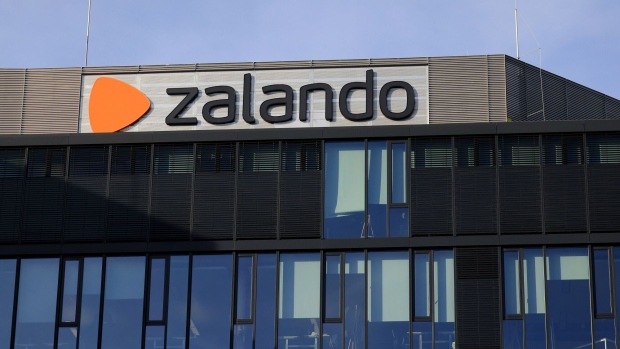 Zalando SE's headquarters in Berlin, Germany. Photographer: Krisztian Bocsi/Bloomberg
