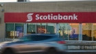 A Scotiabank branch in Ottawa on Dec. 15, 2023.