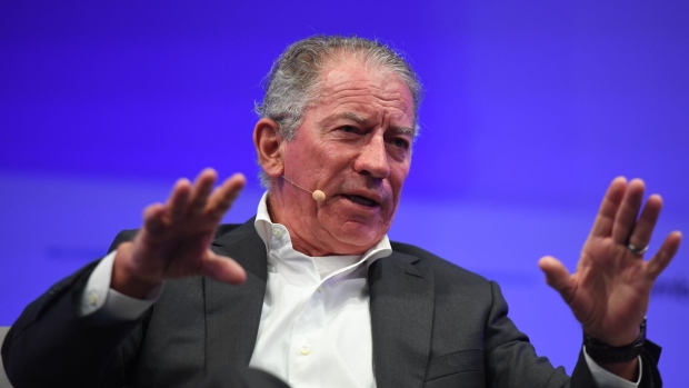Thomas M. Siebel, chief executive officer of C3.AI Inc., during a panel session at the Bloomberg Tech Summit in London, UK, on Wednesday, Sept. 28, 2022. The UK has struggled to keep its tech firms owned by local investors. Photographer: Chris J. Ratcliffe/Bloomberg