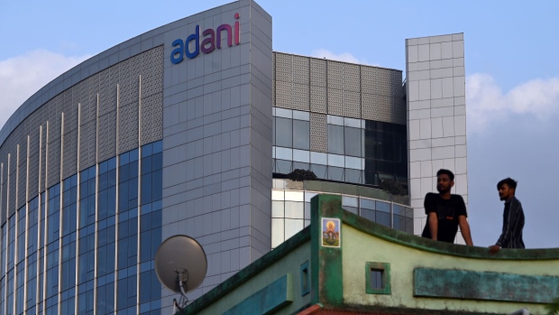 <p>The Adani Group headquarters, in Ahmedabad, India.</p>