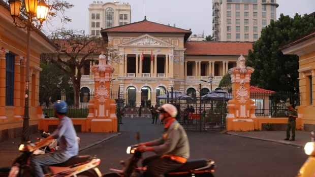 <p>The Ho Chi Minh City People’s Court on March 5.</p>