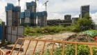 China’s property crisis has spread to its biggest developers. Photographer: Qilai Shen/Bloomberg