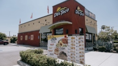 A Del Taco restaurant in Riverside, California. Photographer: Mark Abramson/Bloomberg