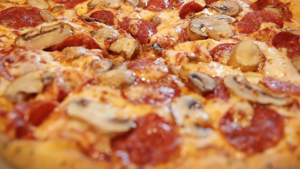 <p>Domino's pizza.</p>