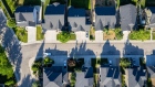 Houses in Meridian, Idaho, US, on Thursday, June 30, 2022. The housing market slowdown is having ripple effects across the industry and mortgage lenders are forecasting a slump in business. Photographer: Jeremy Erickson/Bloomberg