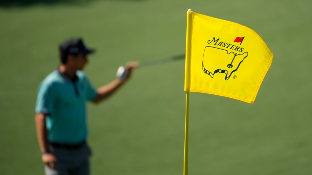 Masters golf tournament at Augusta National Golf Club tees off on April 11.