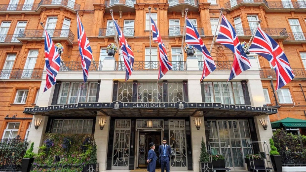 $380 million asset: Claridge’s hotel in London. Photographer: UCG/Getty Images