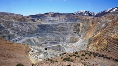 Kennecott's Bingham Canyon Copper Mine