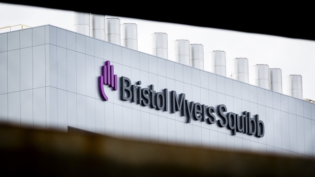 The Bristol Myers Squibb research and development in Cambridge, Massachusetts, US.