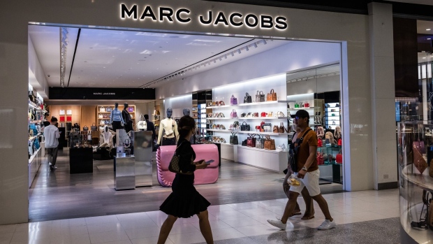A Marc Jacobs store in Bangkok.