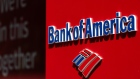 Bank of America Corp. signage is displayed at a branch in New York, U.S., on Thursday, July 9, 2020. Bank of America is scheduled to release earnings figures on July 16. Photographer: Jeenah Moon/Bloomberg