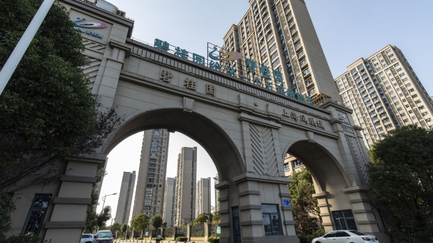Once China’s largest developer by sales, Country Garden has been hit hard by the property crisis and now is saddled with 1.36 trillion yuan of total liabilities. Source: Bloomberg