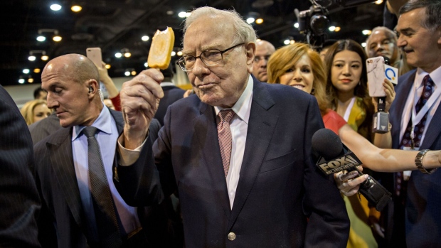 <p>Warren Buffett</p>