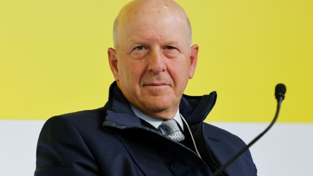 David Solomon, chief executive officer of Goldman Sachs.