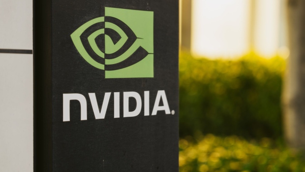 Nvidia headquarters in Santa Clara, California, US. Photographer: Michaela Vatcheva/Bloomberg