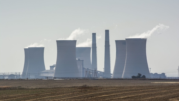 Eskom’s Hendrina coal-fired power station in Mpumalanga, South Africa.