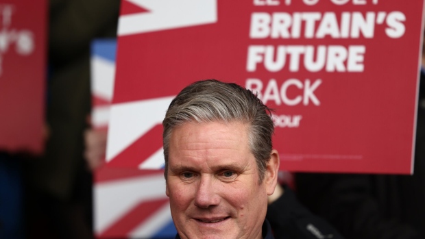 Labour leader Keir Starmer is set to unveil his party’s immigration strategy.