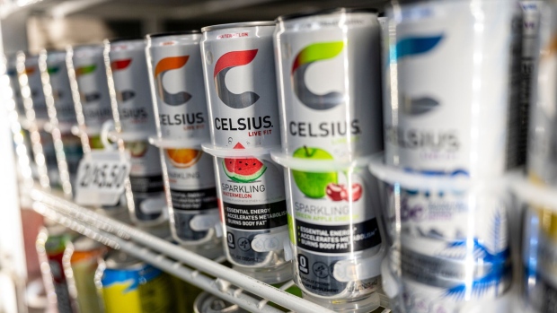 <p>Celsius energy drinks.</p>