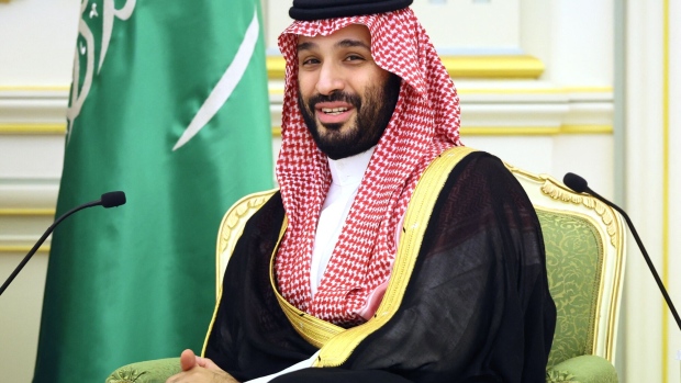 Saudi Crown Prince Mohammed bin Salman Photographer: Sergei Savostyanov/Getty Images