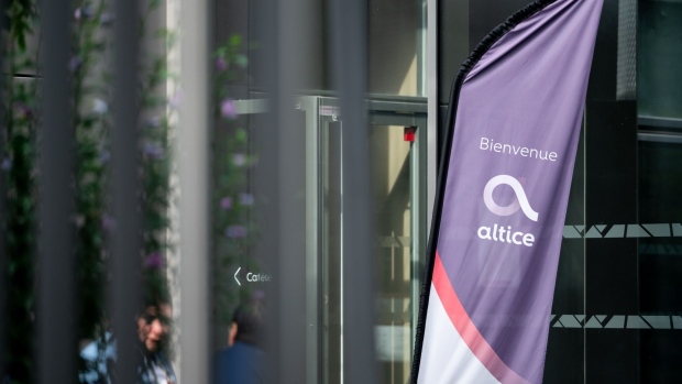 Altice France is racing against the clock to reduce its increasingly unsustainable debt pile. Photographer: Benjamin Girette/Bloomberg