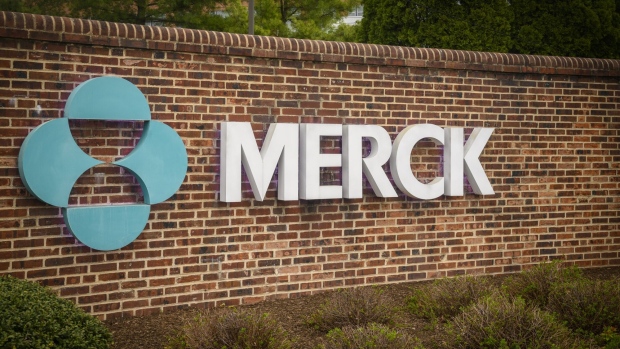 Merck & Co. branding.