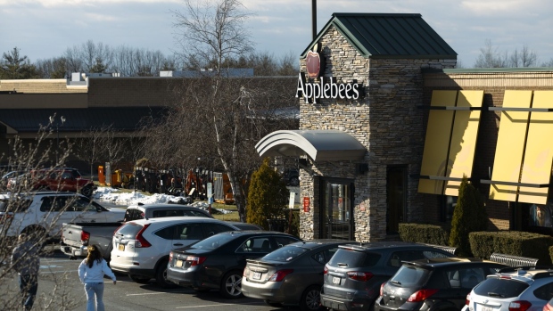 An Applebee’s restaurant in Albany, New York, on Friday, March 29, 2024.