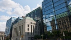 <p>The Bank of Canada in Ottawa, Ontario.</p>