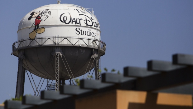 The Walt Disney Studios in Burbank, California. Photographer: Patrick Fallon/Bloomberg