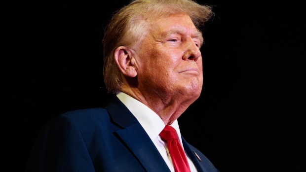 <p>Donald Trump during a campaign event in Philadelphia on June 22. </p>
