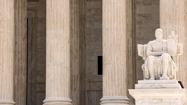 <p>The US Supreme Court in Washington. The high court majority said that discretion no longer applies.</p>