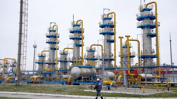 <p>An underground gas storage facility, operated by Gazprom PJSC, in Kasimov.</p>