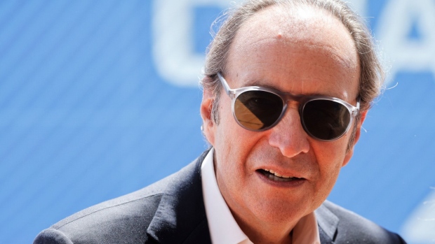 Xavier Niel Photographer: Ludovic Marin/AFP/Getty Images